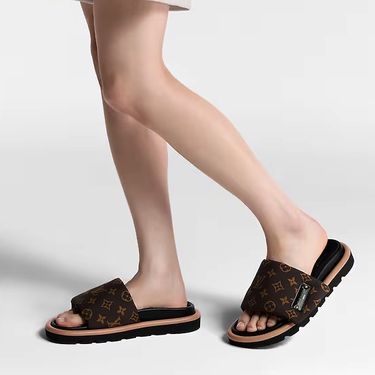 Natikače Pool Pillow modne kuće Louis Vuitton