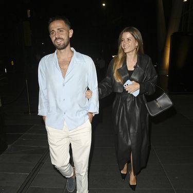 Slavljenik Bernardo Silva sa suprugom Ines Tomaz