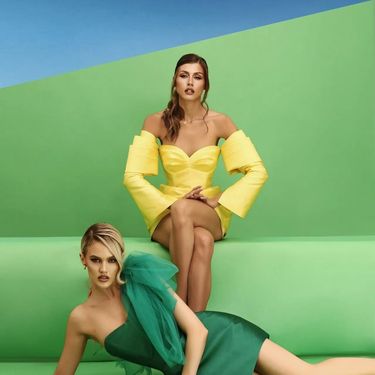 Love Marine, žuta mini haljina Euphoria Bliss, 646 eura