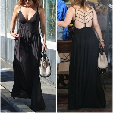 Jennifer Lopez dan ranije u lepršavoj ljetnoj haljini