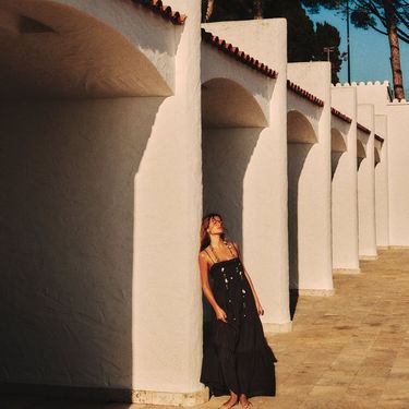 Haljina od popelina iz Zare