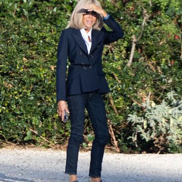 Brigitte Macron u tenisicama brenda No Name