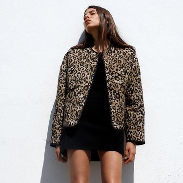 Jakna s leopard uzorkom (Zara), 39,95 eura