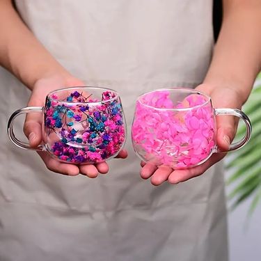 Šalica sa cvijećem s Temua