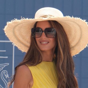 Amal Clooney u žutoj haljini u Veneciji