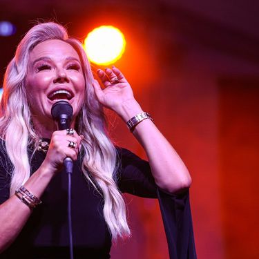 Maja Šuput na nastupu u Mariji Bistrici