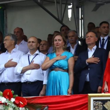 Sonja Jandroković na Sinjskoj alci