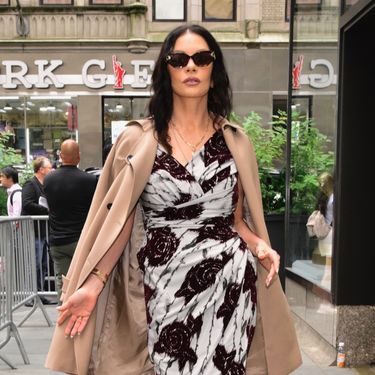 Catherine Zeta-Jones po dolasku na gostovanje u emisiji 'Today Show' u New Yorku - 1