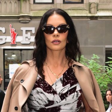 Catherine Zeta-Jones po dolasku na gostovanje u emisiji 'Today Show' u New Yorku - 4