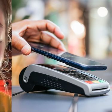 Konobarica Kaylee Silva i beskontaktno plaćanje mobitelom