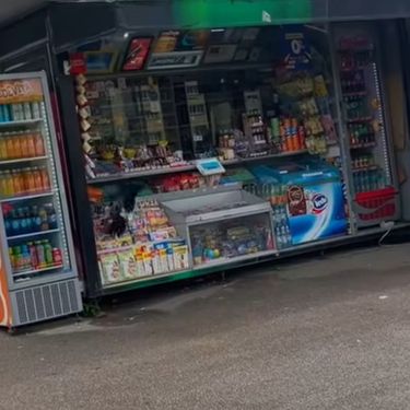 Vrana na kiosku