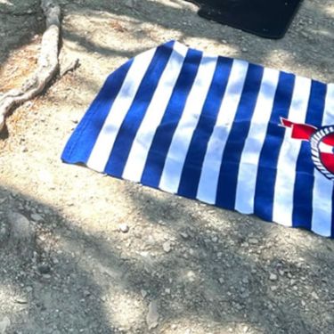 Ručnici na plaži u Dalmaciji