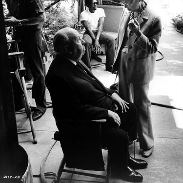 Alfred Hitchcock i Edith Head