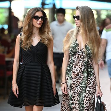 Mala crna haljina u street style izdanju sa zagrebačke špice