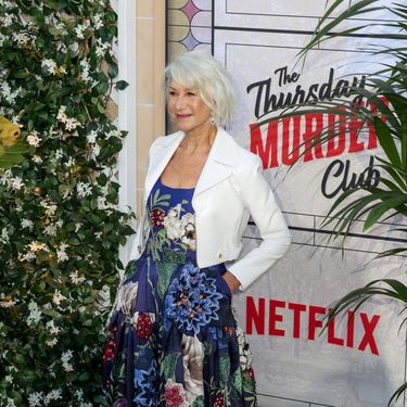 Helen Mirren u raskošnoj cvjetnoj haljini