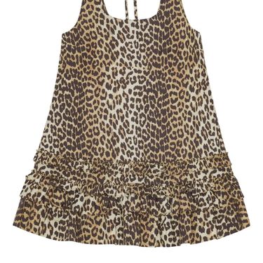 Ganni leopard mini haljina, 225 eura - 1