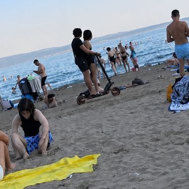 Romobil na plaži