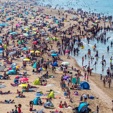 Ljudi na plaži