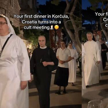 Procesija na Korčuli
