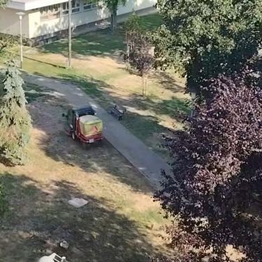 Košnja trave po vrućini