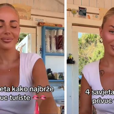 Konobarica dijeli savjete