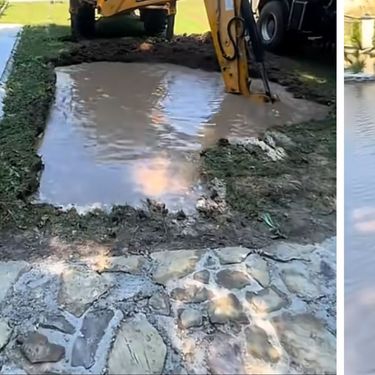 Poplava u dvorištu