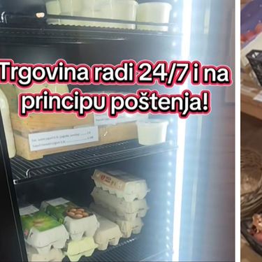Neobična trgovina u Sloveniji