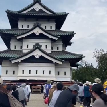 Pomicanje dvorca u Japanu