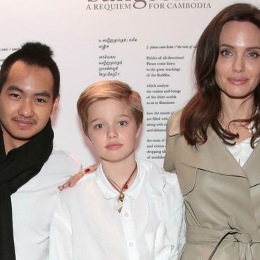 Maddox, Shiloh i Angelina