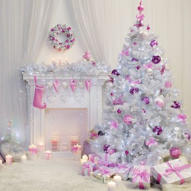 Elegantno drvce u pastelnoj boji (Foto: Guliver/Thinkstrock)