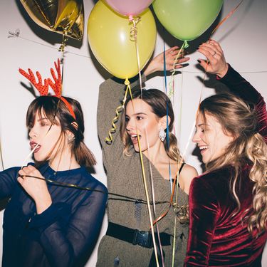 Blagdanski tulum za prijateljice