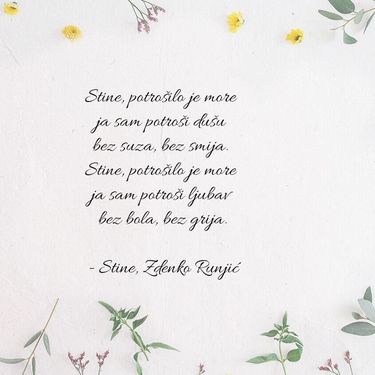 Najljepši stihovi iz pjesama Olivera Dragojevića - 8