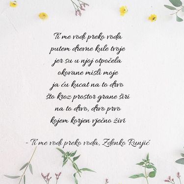 Najljepši stihovi iz pjesama Olivera Dragojevića - 10