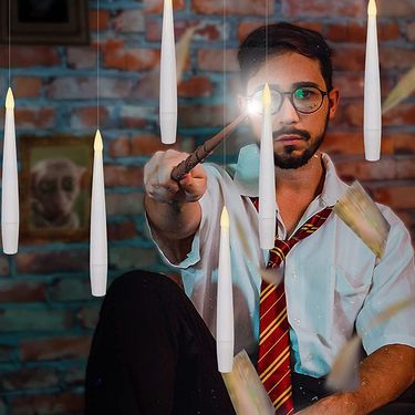 Viseće Harry Potter lampice - 3