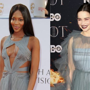 Slavne žene u sivim kreacijama na crvenom tepihu - 9