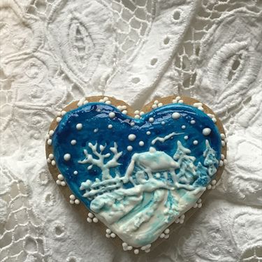 Ručno oslikani medenjaci koje izrađuje Silvija Sanković Tomlinović - 8