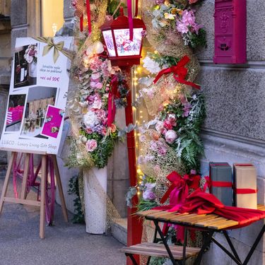 Božićno uređenje zagrebačkog gift shopa LU&CO - 6