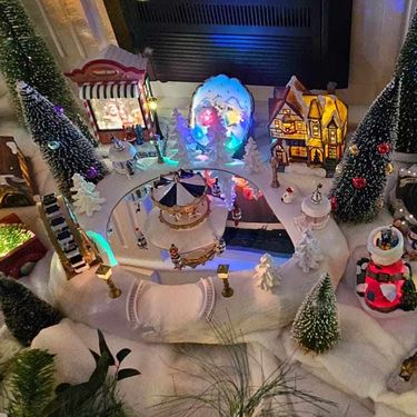 Zagrepčanka Ines svoju kuću pretvorila je u pravu božićnu fantaziju - 5