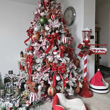 Zagrepčanka Ines svoju kuću pretvorila je u pravu božićnu fantaziju - 11