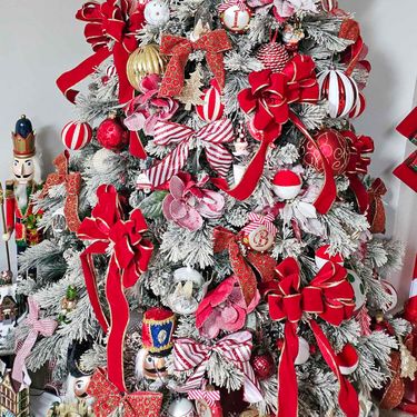 Zagrepčanka Ines svoju kuću pretvorila je u pravu božićnu fantaziju - 2