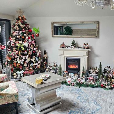 Zagrepčanka Ines svoju kuću pretvorila je u pravu božićnu fantaziju - 4