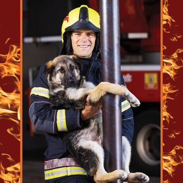 Zagrebački vatrogasci snimili su kalendar sa psima i macama iz Dumovca - 1