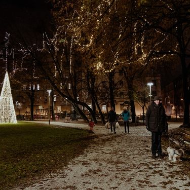 Advent na Svačićevom strg u Zagrebu - 3