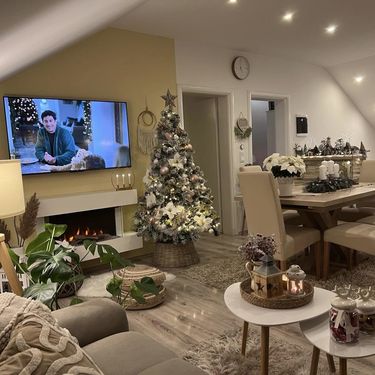 Prelijepo božićno uređenje kuće Marije Ričko iz okolice Ludbrega - 9