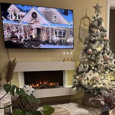 Prelijepo božićno uređenje kuće Marije Ričko iz okolice Ludbrega - 12