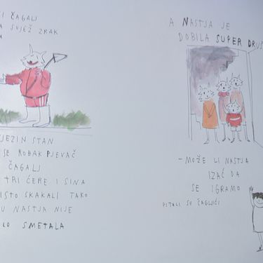 Tisja Kljaković Braić predstavila je svoju prvu autorsku slikovnicu 'Pita moja mama imate li jedno jaje' - 3