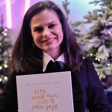 Tisja Kljaković Braić predstavila je svoju prvu autorsku slikovnicu 'Pita moja mama imate li jedno jaje' - 4
