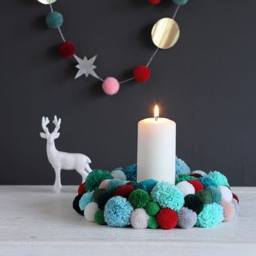 Girlanda kao ukras doma