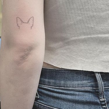 Male tetovaže s motivom životinja