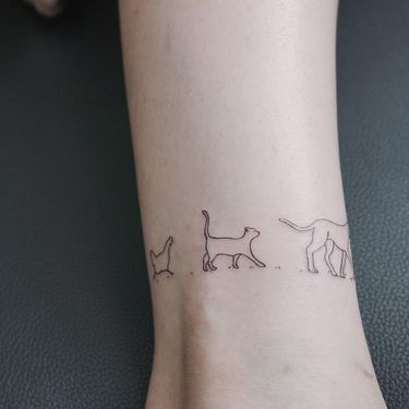 Male tetovaže s motivom životinja